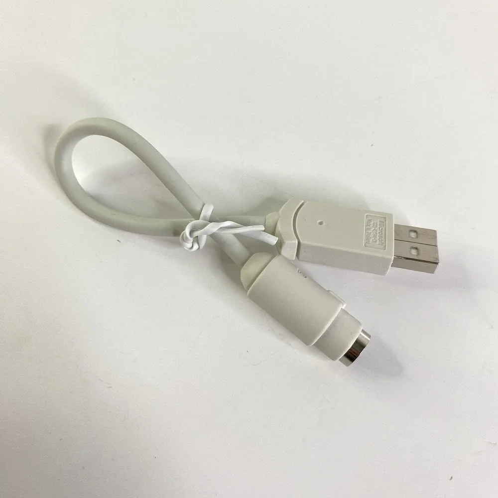 Microsoft Keyboard Elite X03-51763 Natural PS2 USB Wired Ergonomic With Manual